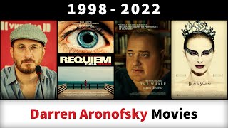 The Visual Style Behind Darren Aronofsky Movies [upl. by Hairam147]