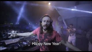 Bob Sinclar  New Years Eve Brazil Tour 2012 [upl. by Bertina]