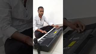 Adharam madhuram vadanam madhuram।।cg bhakti song।। piano music [upl. by Laamaj]