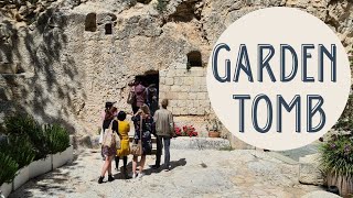 Happy Easter from Jerusalem Israel  Garden Tomb [upl. by Frederick]