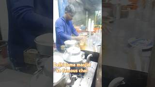 Delhi jama masjid ke famous chai wala [upl. by Mosnar13]