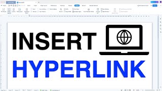 How To Insert Link In WPS Office [upl. by Saeger]