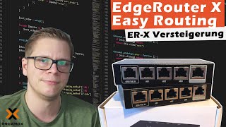 EdgeRouter X  2 x ERX einfaches Routing  ERX Versteigerung [upl. by Eednil]