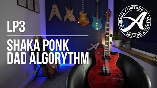 LP3  Shaka Ponk  Dad Algorhythm  Guitar cover [upl. by Ydda]