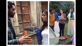 Zindagi ki Mehak actors Offscreen 27 Oct 2017 [upl. by Naiditch]