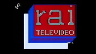 Rai 1  Promo Televideo  1984 [upl. by Nicola]