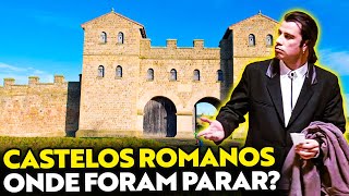 O que aconteceu com os CASTELOS ROMANOS na IDADE MÃ‰DIA [upl. by Girhiny]