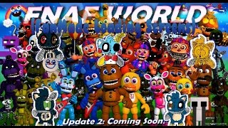 FNAF WORLD FANMADE LOADING SCREENS [upl. by Anitsirhk]