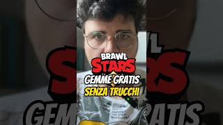 Come avere gemme gratis su Brawl Stars veramente senza trucchi o hack shorts [upl. by Khichabia]