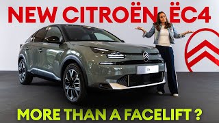 FIRST LOOK New Citroen ëC4  Is it actually quotnewquot or just a facelift  Electrifying [upl. by Novyart430]