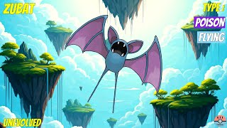 All Evolutions of Zubat [upl. by Assetniuq]