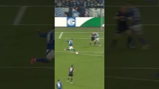 What A Goal 😮‍💨🙅🏻‍♂️ S04 Schalke Schalke04 Goal Karaman Match Knappen football [upl. by Llecrad]