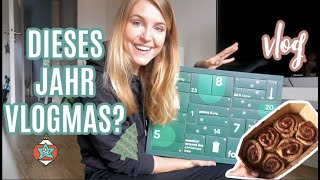 VLOGMAS 🎄 Alleine sein amp DNA Test  Vlog [upl. by Ecnaiva175]