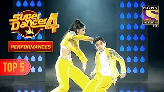 Sanchit और Vartika के Act से Judges हुए अचंभित  Super Dancer Chapter 4  Performance  Top 5 [upl. by Rotceh]