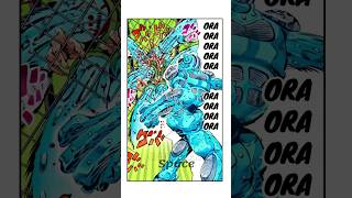 Estilo Mangá Jolyne Vs Gwess Final  JJBA [upl. by Noemys]