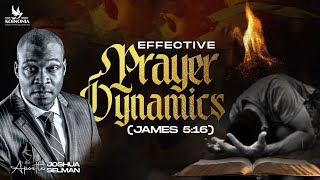 EFFECTIVE PRAYER DYNAMICS JAMES 516  WOFBEC 2024  LAGOSNIGERIA  APOSTLE JOSHUA SELMAN [upl. by Acinat]