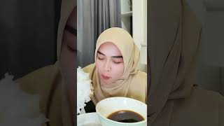 Gagal Mukbang Jamur Salju sedih banget riaricis [upl. by Retrak]