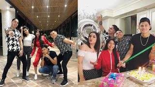 El TEAM JUKILOP celebra el CUMPLEAÑOS 18 de Katia Vlogs Kimberly en Baby Shower  Insta Stories [upl. by Ertha]