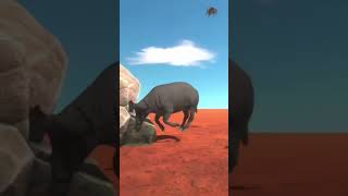 shorts  Swarm Bugs vs Everyone  Animal Revolt BattleSimulator [upl. by Elohcim]