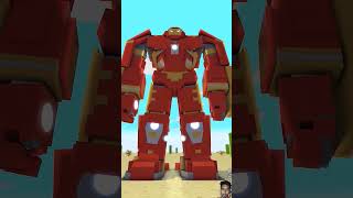 Zombie Becomes Hulkbuster in Hulk Challenge ⌚⚡⌚ Transform Watch [upl. by Acissev814]