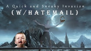 A Quick and Sneaky Invasion  Dark Souls 3 wHatemail [upl. by Tennies958]