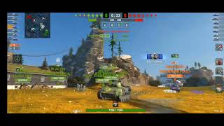 Old vid Driftin on a Hellcat w Friend World of Tanks Blitz [upl. by Yalhsa]