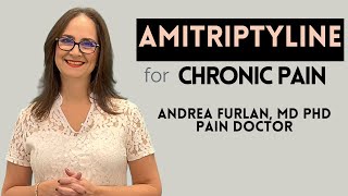 074 Ten Questions about ELAVIL amitriptyline for fibromyalgia and neuropathic pain [upl. by Ailuj]