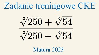 Zadanie 6  informator CKE  matura 2025 [upl. by Erialb]