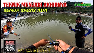 TEKNIK BETUL HASIL LUMAYAN  ULU BENDUL FISH VALLEY  KOLAM C  VLOG 77 [upl. by Esimehc599]