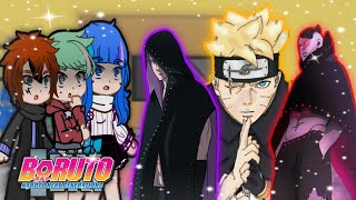 Code Crew React To BorutoNaruto Part 7 🇮🇩🇬🇧 [upl. by Amzu]