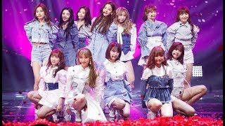 【韓繁中字】IZONE  La Vie en Rose  181101 MCOUNTDOWN 認人 Ver [upl. by Vogeley599]