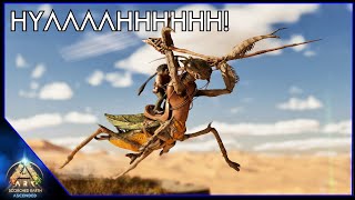 Mantis Taming Breeding amp Imprinting  Ark Scorched Earth EP30 [upl. by Htehpaj]