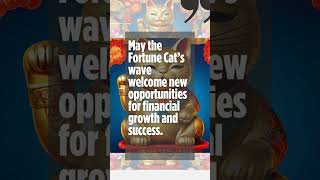 Unlock Prosperity with the Fortune Cat Blessings [upl. by Ardet]