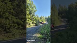 ☝️☝️NEUVILLE Attacking Gravel  WRC Orlen Rally Poland [upl. by Enneiviv]