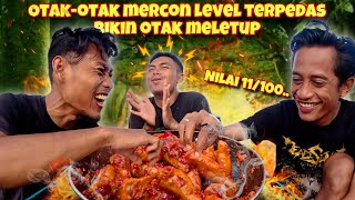 0TAK0TAK MERCON LEVEL 11100 BIKIN LIDAH TERBAKAR [upl. by Ytsirk]