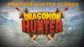 Monster Hunter Clones  Dragomon Hunter Review [upl. by Adnavoj]