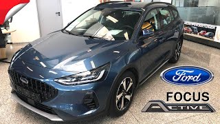 FORD Focus SW 2023 ford fordfocus focus fordfocusst focusactive active 2023ford newford [upl. by Maxma217]