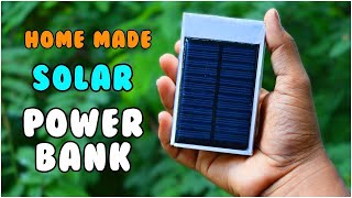 Solar Power Bank  6000mAh  3 in 1 Power Bank [upl. by Anitsirhcairam5]