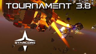 Space Engineers  StarCore Tournament 38  Match 13 [upl. by Itsirc]