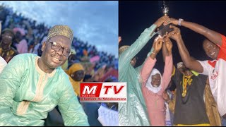 COUPE DU MAIRE de Malem Hodar M BABACAR KA opposant ASC TAÏBA 01 amp ASC RAIL 00 LE VAINQUEUR A 1M [upl. by Amos591]