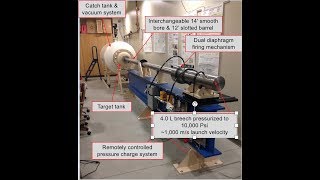 Marquette University  Light Gas Gun [upl. by Yehs]