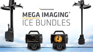 Humminbird Ice Fishing Bundles MEGA Live amp MEGA 360 Imaging [upl. by Hahnke]