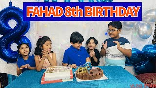 FAHAD’S 8TH BIRTHDAY  KUWAIT VLOG birthdayparty birthdayboy 8thbirthday familyvlog vlogsvideo [upl. by Lingwood]