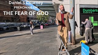 GOSPEL preaching by Daniel Stephen Courney at Dumbarton [upl. by David]