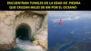 ¿Quienes construyeron túneles bajo tierra hace Miles de años [upl. by Yelyac]