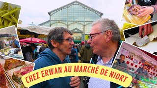 ERWAN FAIT SON MARCHÉ À NIORT [upl. by Arbua347]