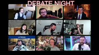 Prime Time 99 Debate Night  Hippy Dippy Debate vs Vaush  More [upl. by Kleinstein155]