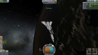 Kerbal Space Program  Career Mode  Part 26  Space Plane To Orbit [upl. by Ariamo]