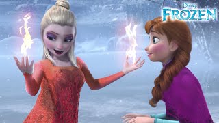 15 Animation Mistakes in Frozen [upl. by Ocirled792]