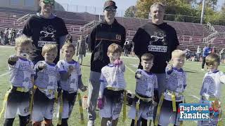 Top Flag Football Plays That Will Blow Your Mind in Kentucky Flag Football Fanatics Playoffs 1027 [upl. by Eberly]